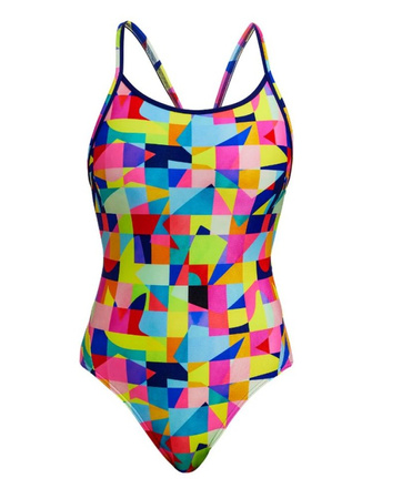 Strój kąpielowy jednoczęściowy damski na basen Funkita Ladies Diamond