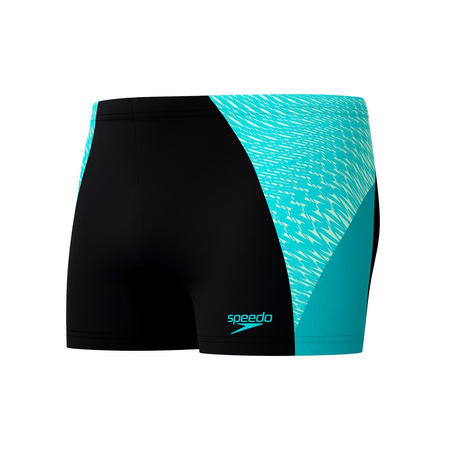 Kąpielówki męskie spodenki kąpielowe Speedo Endurance Max Splice Turquoise
