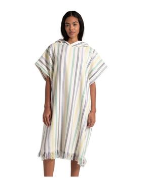 Poncho ręcznik Arena Unisex Hooded Changing Poncho Butter Soft Green