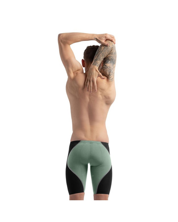 Strój startowy pływacki męski Speedo Lzr Intent 2.0 Green