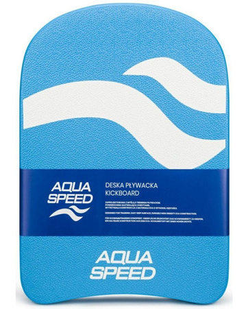 Deska do pływania dla dzieci na basen Aqua Speed Junior Blue