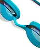 Okulary pływackie dla dzieci Arena Junior Python Mirror Emerald Peacock Plum
