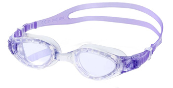 Okulary pływackie na basen ochrona UV unisex Aqua Speed Eta Violet