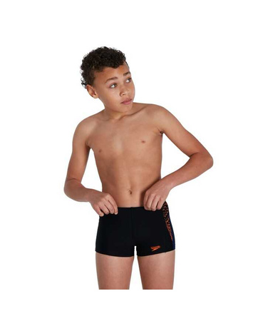 Spodenki kąpielówki dla dzieci Speedo Placement Aquashort Black