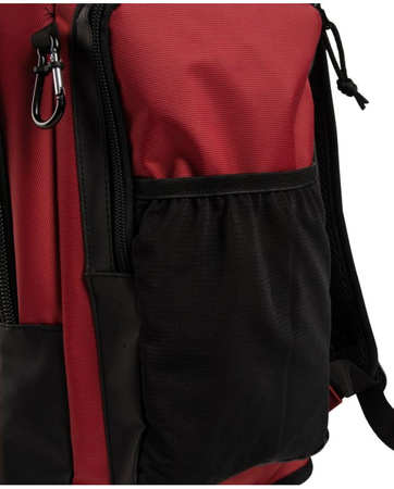 Plecak na basen Arena Spiky III 45l Crimson Black