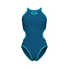 Strój kąpielowy damski Arena Women's One BigLogo One Piece Blue Cosmo Water