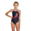 Strój kąpielowy dziewczęcy Arena Parrot Junior Swimsuit V Back