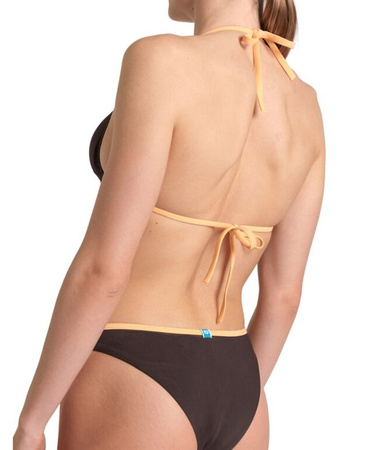 Strój kąpielowy damski Arena Women's Profile String Bikini Triangle Sepia Salomon Pink