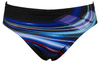 Kąpielówki slipy męskie Arena Men's Flashing Brief Black Royal Multi