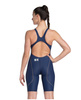 Strój startowy damski Arena Women's Powerskin ST Next Open Back Navy