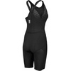 Strój startowy damski Arena Women's Powerskin Carbon Glide Close Back Black Gold