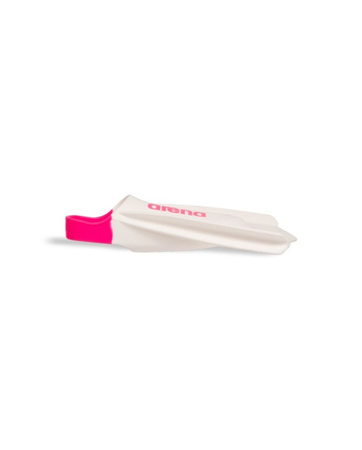 Płetwy do pływania Arena Powerfin Pro II White Shocking Pink
