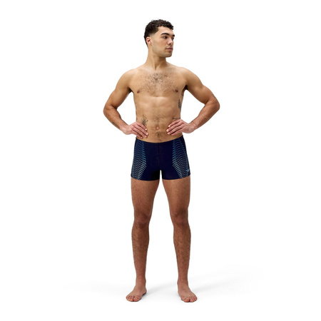 Kąpielówki męskie spodenki kąpielowe Speedo Duo Logo Blue