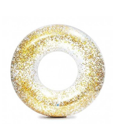 Koło z brokatem do nauki pływania na basen Intex