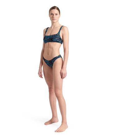 Strój kąpielowy damski dwuczęściowy Arena Women's Bikini Bralette Allover Animelier