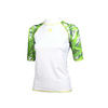 Koszulka damska Arena Rash Vest S/S Allover White-Muti