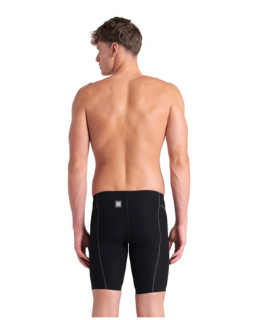 Strój startowy męski Arena Powerskin Men's Impulso Jammer Black Teal