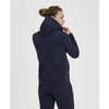 Damska bluza sportowa z kapturem Arena Women's Team Hooded Jacket Panel Navy