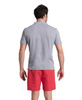 Koszulka polo męska Arena Men's Poloshirt Solid Cotton Piquet Medium Grey Heather 