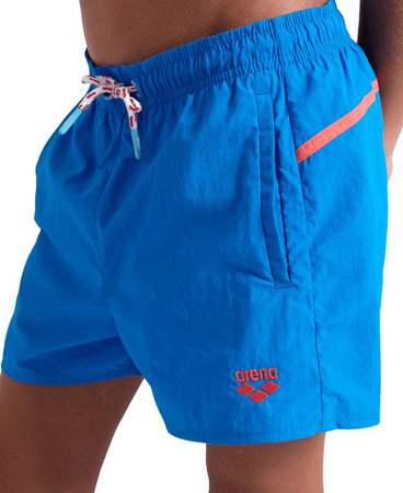 Szorty kąpielówki chłopięce Arena Boy's Profile Beach Short Junior Blue Lake