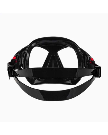 Maska do pływania na basen unisex Aqua Lung Hawkeye Pink