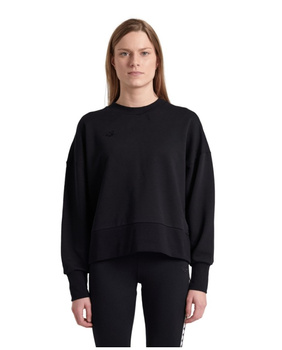 Bluza damska Arena Oversized Crew Neck Black