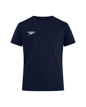 Koszulka T-Shirt damski Speedo Club Dry Polo Navy