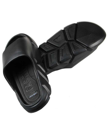 Klapki na basen unisex Aqua-Sport Hydro Black