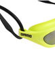 Okulary pływackie na basen Arena 365 Goggles Smoke Lime Black