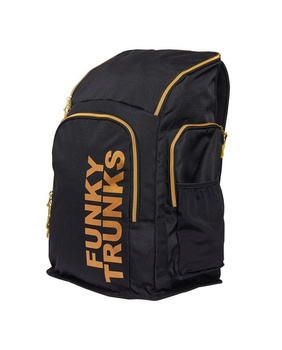 Plecak torba do szkoły na basen siłownię trening Funkita Black Attack