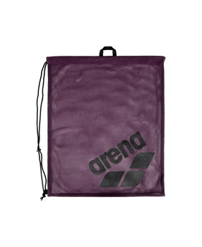 Worek sportowy na sprzęt Arena One Go Mesh Bag Plum