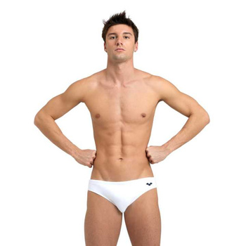 Slipy kąpielowe męskie Arena Men's Santamarias White Navy