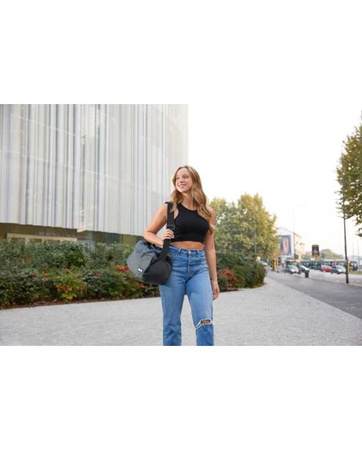 Torba sportowa Arena Team Duffle 25 Team Black Melange 