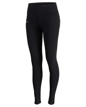 Spodnie legginsy damskie Speedo Full Lenght Tight Black