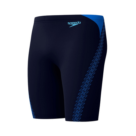 Kąpielówki męskie spodenki kąpielowe Speedo Jammer HyperBoom Navy Blue