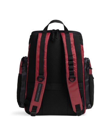 Plecak sportowy na basen trening Arena One Go Backpack 45L Crimson