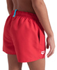Szorty kąpielówki chłopięce Arena Boy's Beach Short Logo Red White