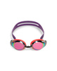 Okulary pływackie na basen Arena Zoom X-Fit Mirror Copper Bright Coral Plum
