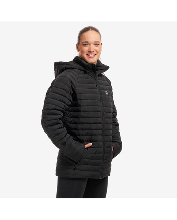 Funkita kurtka płaszcz unisex Puff Daddy Deck Coat black attack 