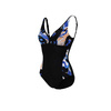 Strój kąpielowy damski Arena Women's Bodylift Pamela U Back Black Multi