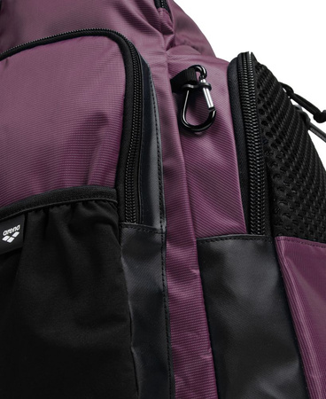 Plecak sportowy na trening basen Arena One Go Backpack 35L Plum