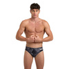 Slipy kąpielowe męskie Arena Men's Kikko Pro Swim Briefs Black