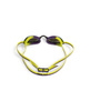 Okulary pływackie na basen Arena Python Mirror Violet Plum Artic Lime