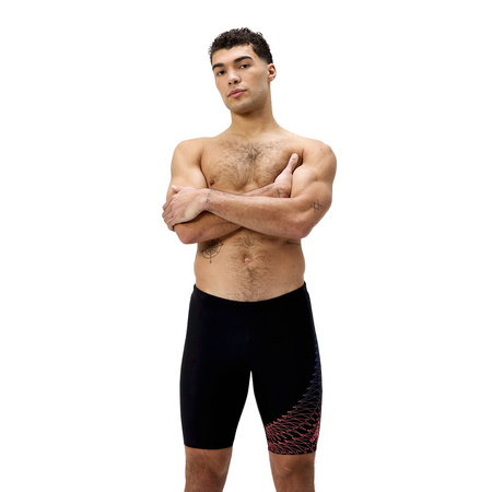 Kąpielówki męskie spodenki kąpielowe Speedo Medley Logo Jammer Black