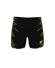 Kąpielówki męskie Arena Men's Mid Jammer Black Soft Green