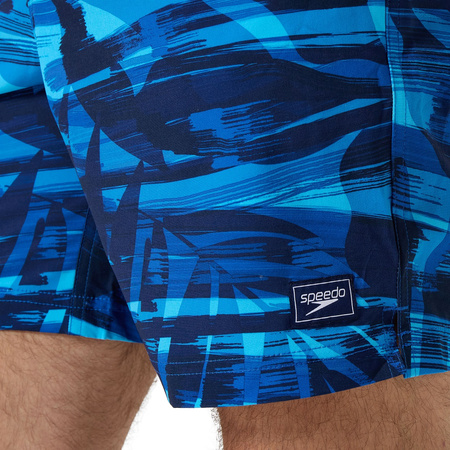 Spodenki szorty męskie Speedo Redondo Edge Volley Blue