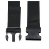 Guma oporowa do przeciągania w basenie Aqua-Sport Powerstrech Pulling Pro Black Belt
