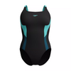 Strój kąpielowy jednoczęściowy damski na basen Speedo Shaping Solid Splice