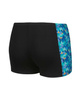 ARENA STROJE PŁYWACKIE BOY'S POOLTILES SHORT BLACK BLUE MULTI 007228/580 140 (10-11)