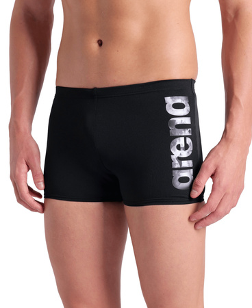 Kąpielówki męskie na basen spodenki bokserki treningowe Arena Airbrush